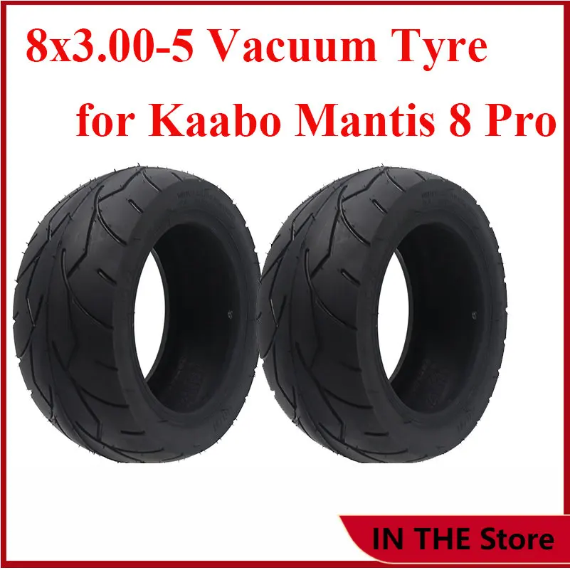 

Official Original Kaabo Mantis 8 Inch Vacuum Tire 8x3.00-5 Tubeless Tyre for Mantis 8 800w*2 Electric Scooter Street Wheel Parts