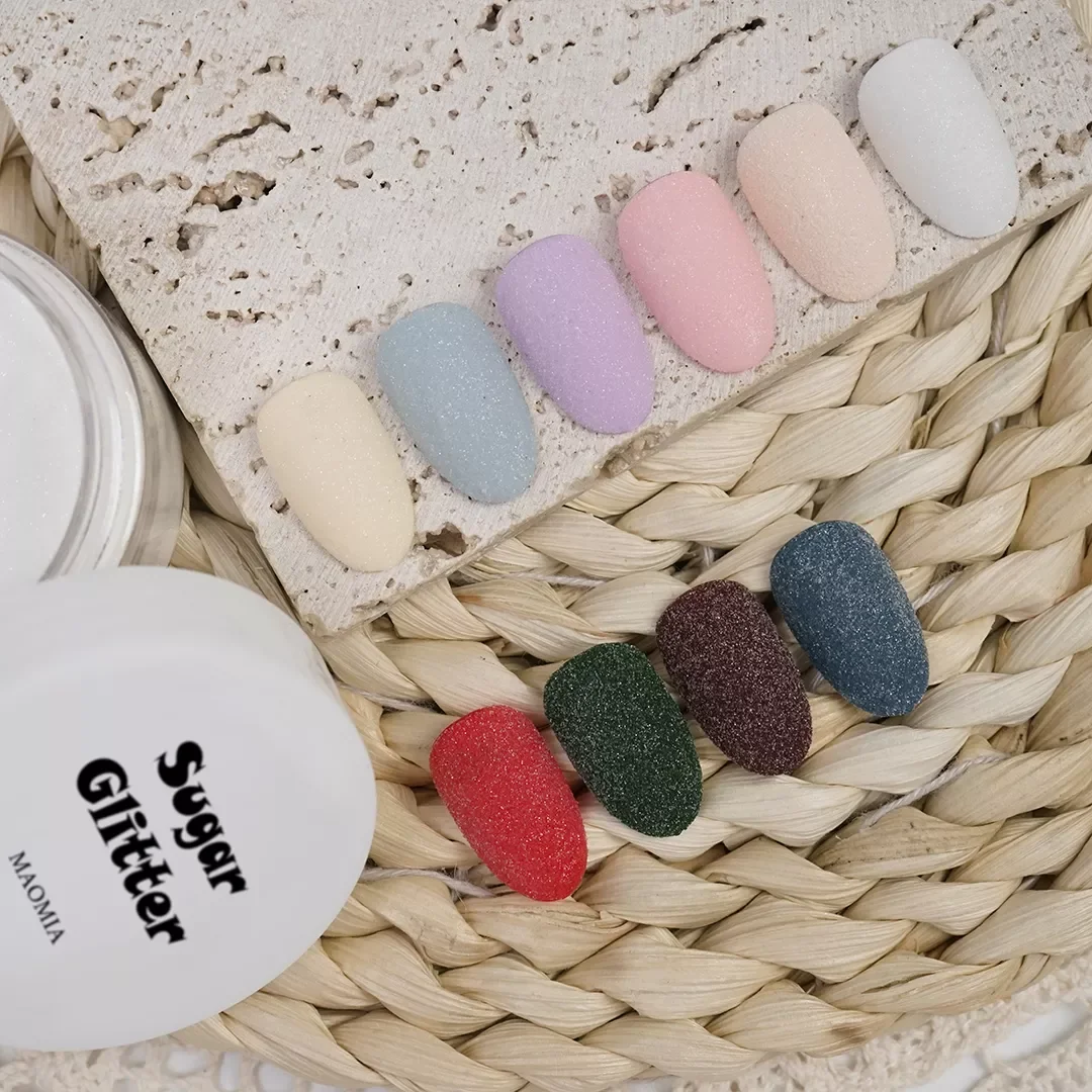 

Nail Sugar Glitter Creativity Candy Powder Art Sugar Powder Wool Powder Sandy Powder Rhinestone Nail Decoration Dip Powder