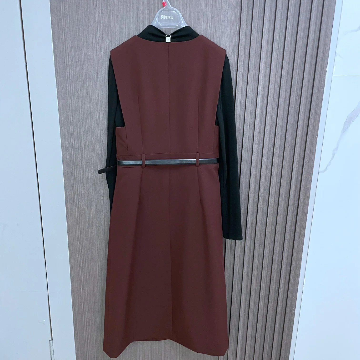 Taiyu YST Tpf2fd9602 комплект из двух предметов жилет теплое платье женское зимнее 2024