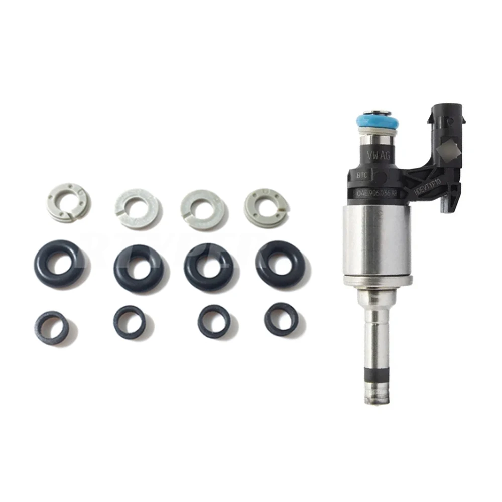 

4 компл. ремонтных комплектов топливных форсунок GDI для AUDI, Skoda, SEAT, VW Land Rover LR3 LR4 RANGE Rover SPORT 04E906036A LR037089 TS-g2004