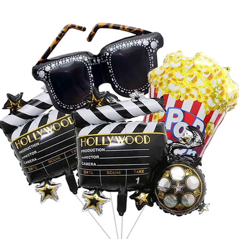 

Набор фольгированных шаров для фотосессии PartyShine 4 шт.