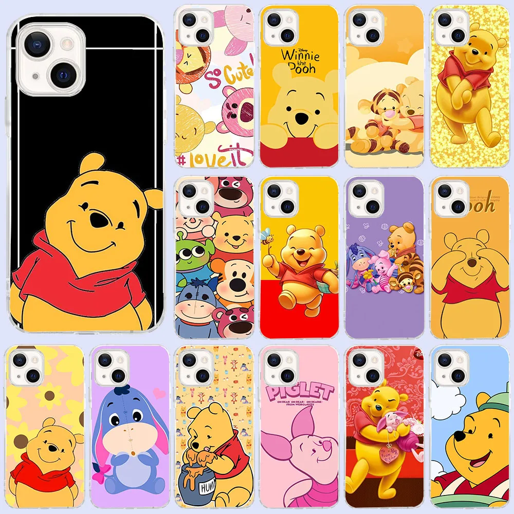 Чехол для телефона CK-59 с Винни-Пухом Realme 9 10 C30S C35 C55 7 C1 Narzo 50 50a Prime Pro Plus