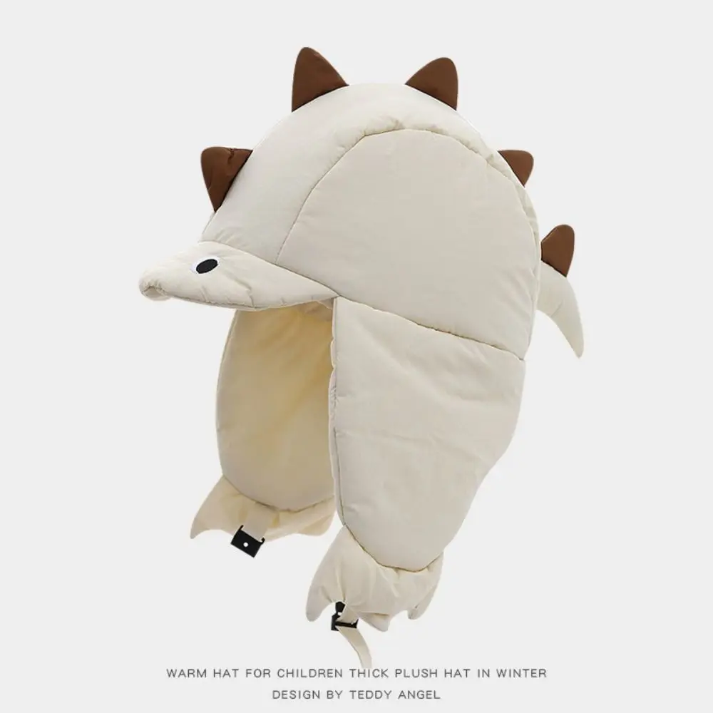 Утолщенная детская шапка с динозавром Lei Feng ветрозащитная защита для ушей и шеи