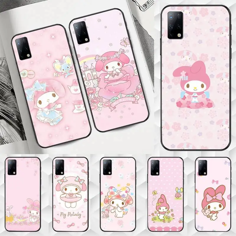 

Cute Cartoon my melodys Phone Case for Samsung A71 A80 A91 A01 A02 A11 A12 A21S A31 A32 A20E M10 M11 M20 M30 M31 M31S M21 cover