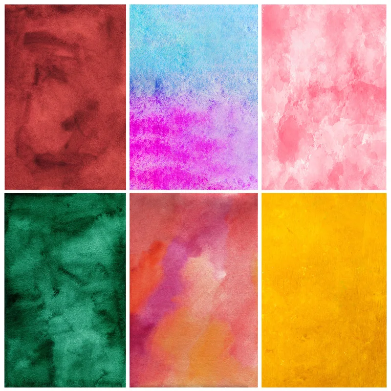 

Solid Color Gradient Abstract Photo Backdrops Hand Painted Less Wrinkles Photography Background For Photo Studio 21907 STU-04