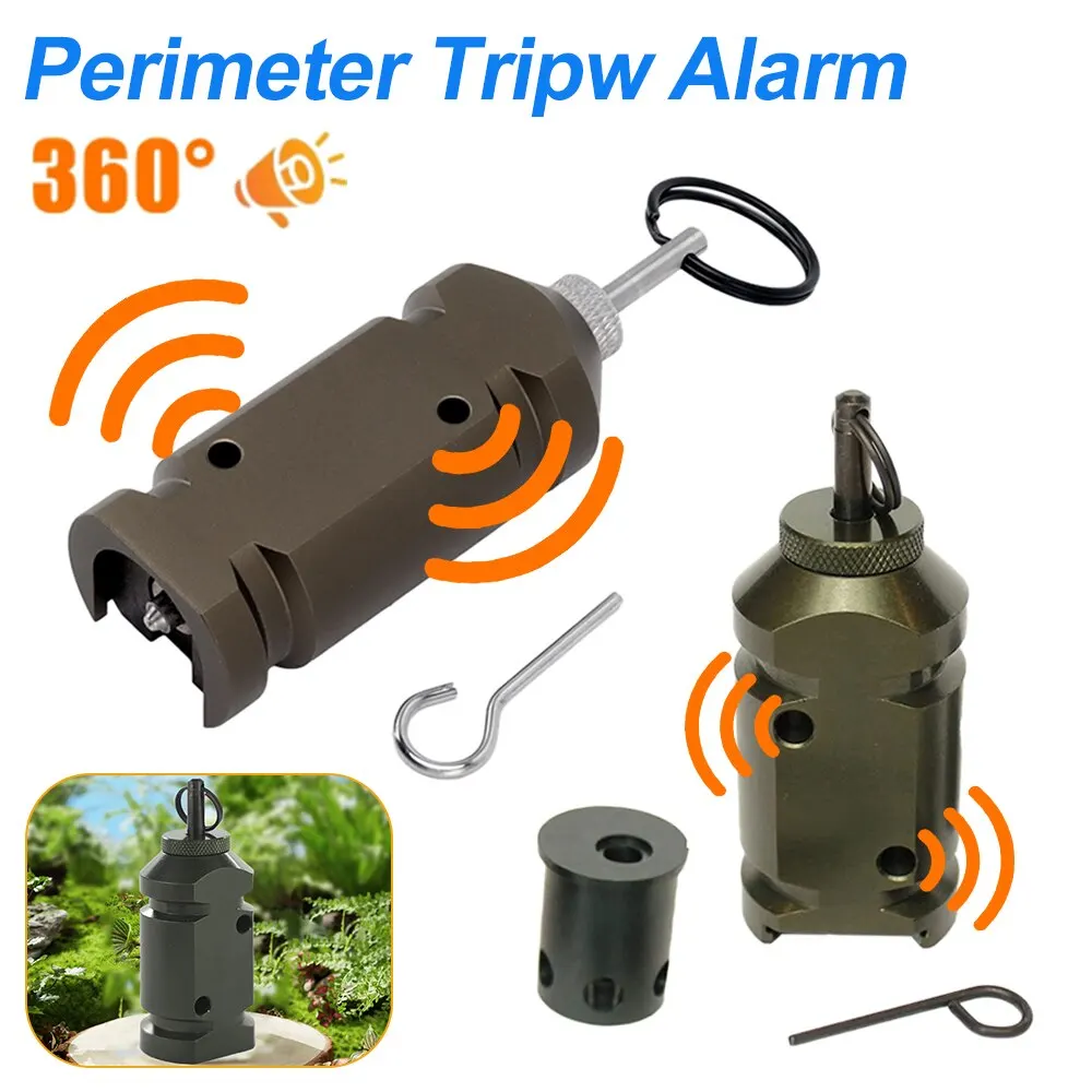 

Периметр сигнализации поездки 360 ° охват громкий звук ранняя лампа система безопасности для участков входа внешняя идентификация