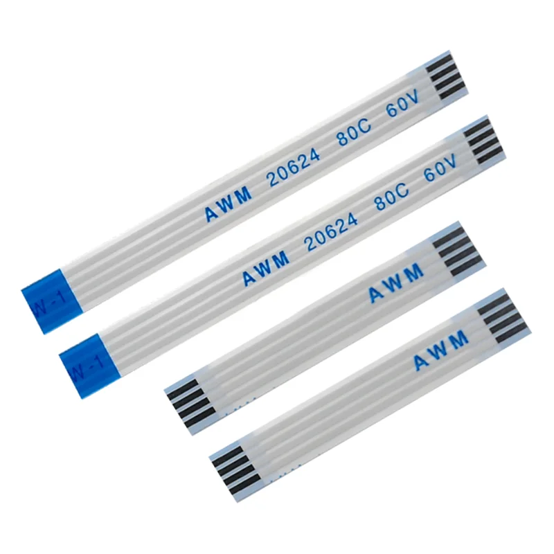10 шт. плоский гибкий кабель FFC FPC LCD A/B тип 50/100/150/200 мм 0 5 1 4/6/8/10/12/14/16/18/20/24/26/30/40/50/60 Pin |