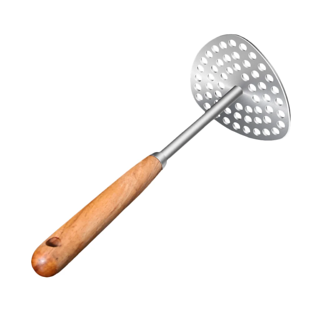 

Potato Masher Ricer Garlic Vegetable Presser Toolslicer Fruit Press Crusher Metal Wavy Manual Mincer Pressing Stainless Steel