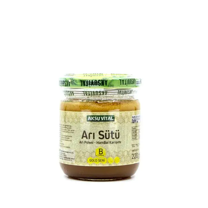 Витамины B сырая мед смесь детей прополис королевское желе 7 000 мг для детей натуральное пчелиное молочко белок масло углеводы здоровье.