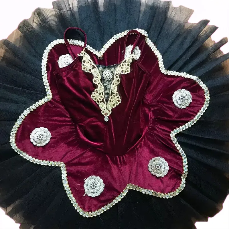 Новая профессиональная балетная юбка-пачка для девочек взрослых женщин