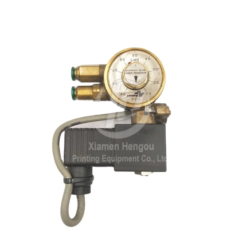 Электромагнитный клапан R2.335.002 L2.335.001 G2.335.403 CD74 XL75 632016 Φ AVS-Romer GmbM G807 24 VDC 1 8 W