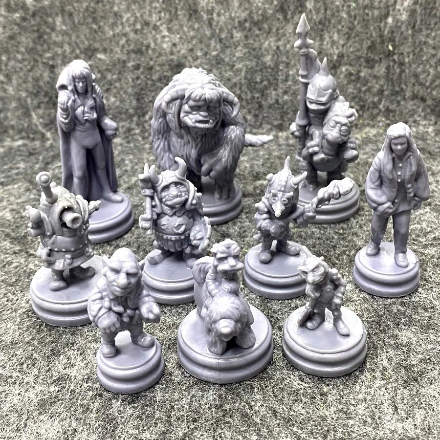 

Миниатюрная настольная игра Джим хенсон, лабиринт, Лудо, очки, джерет, Сара, фигурки, ролевые игры, модели TRPG