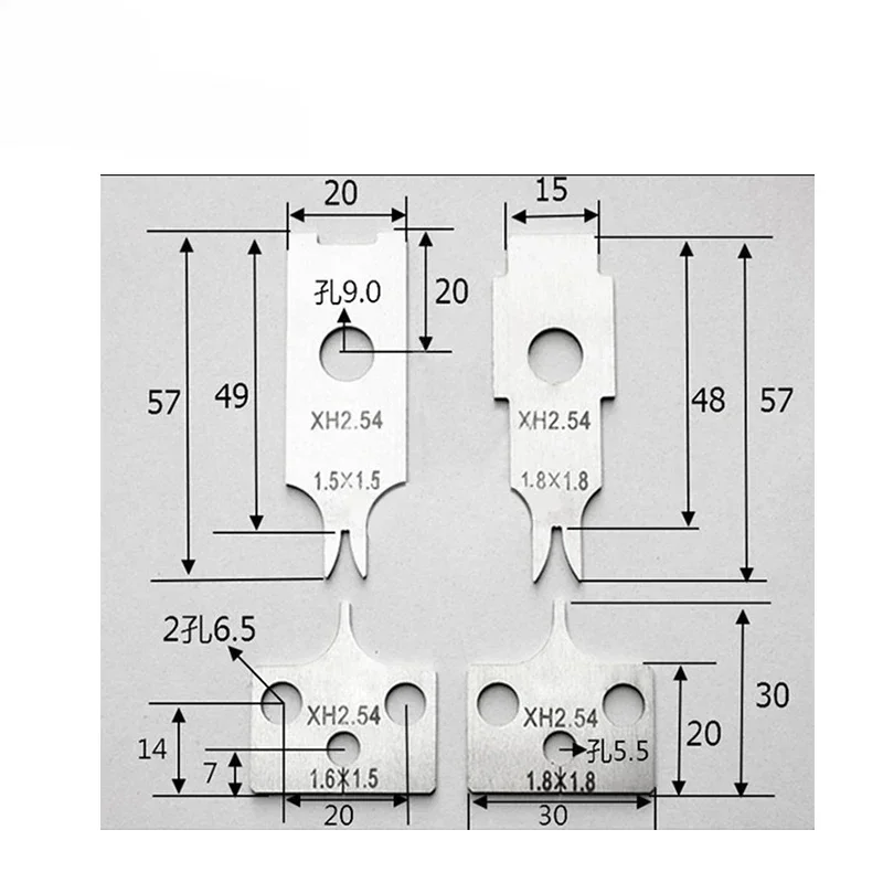 1 комплект различных моделей вставки для клеммных станков SM обжимной пресс можно