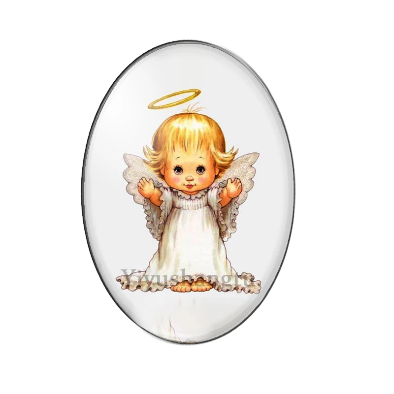 Стеклянный кабошон с плоской задней поверхностью 13x1 8 мм 18 х2 5 30 х40