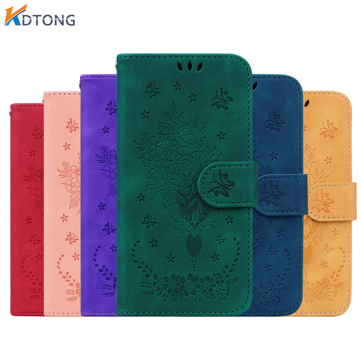 

Embossed Leather Flip Case For Moto G31 G41 G Pure Power E20 E30 E40 G60S G50 Edge 20 Pro S G40 Fusion G30 G10 G20 Wallet Cover