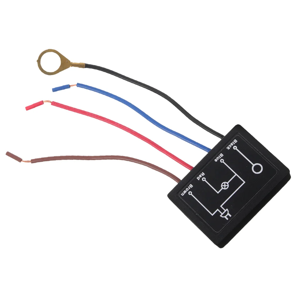 

Table Light Replacement Switch Illuminated Dimmer Bedside Lamp Repair Dimmable LED Module Control Switches