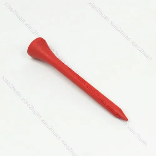 100 шт. 70 мм синие деревянные мячи для гольфа Высокое качество Новый бренд - купить