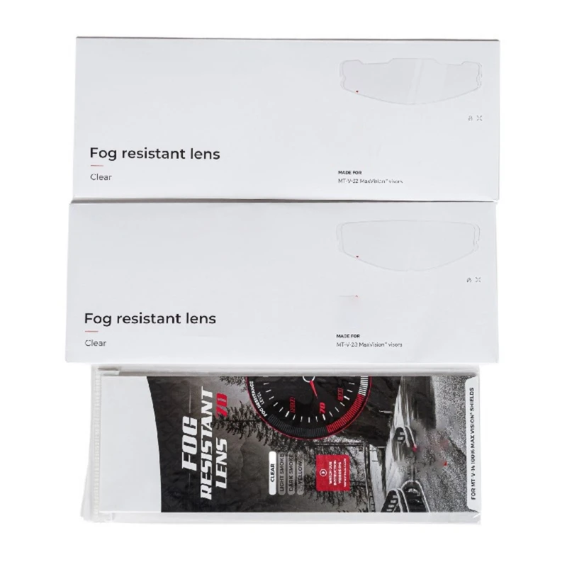 Противотуманные шлемы вставка в козырек Clear противотуманная пленка наклейка для