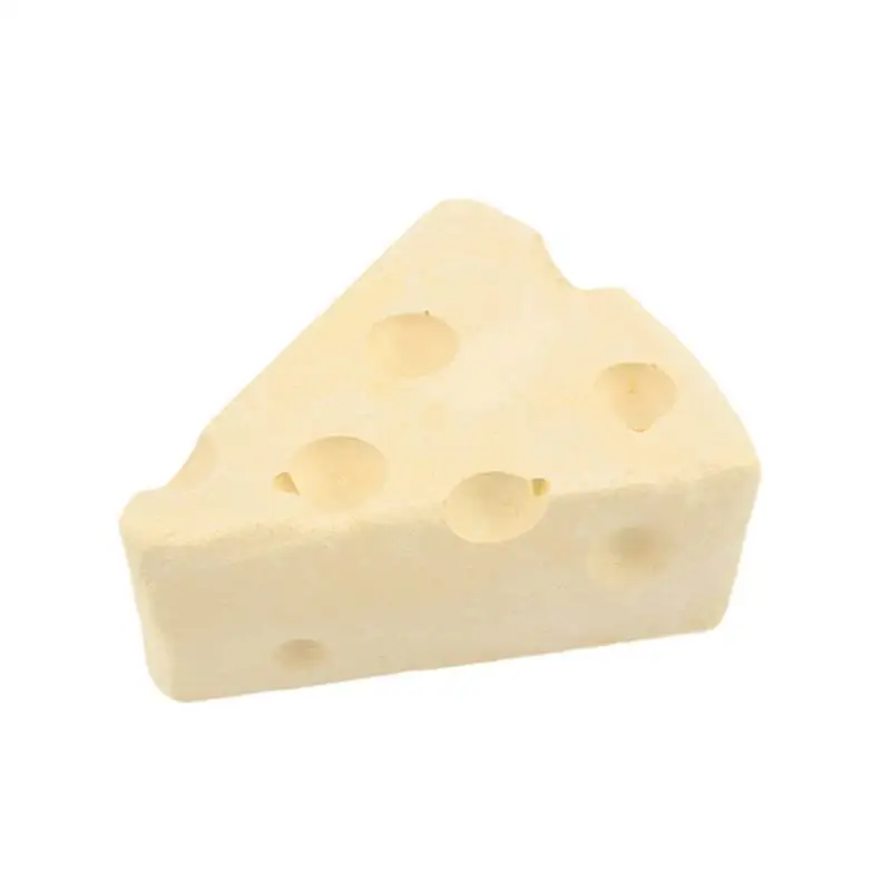 Измельчитель зубов хомяка в форме сыра жевательные игрушки для шиншилл игрушка