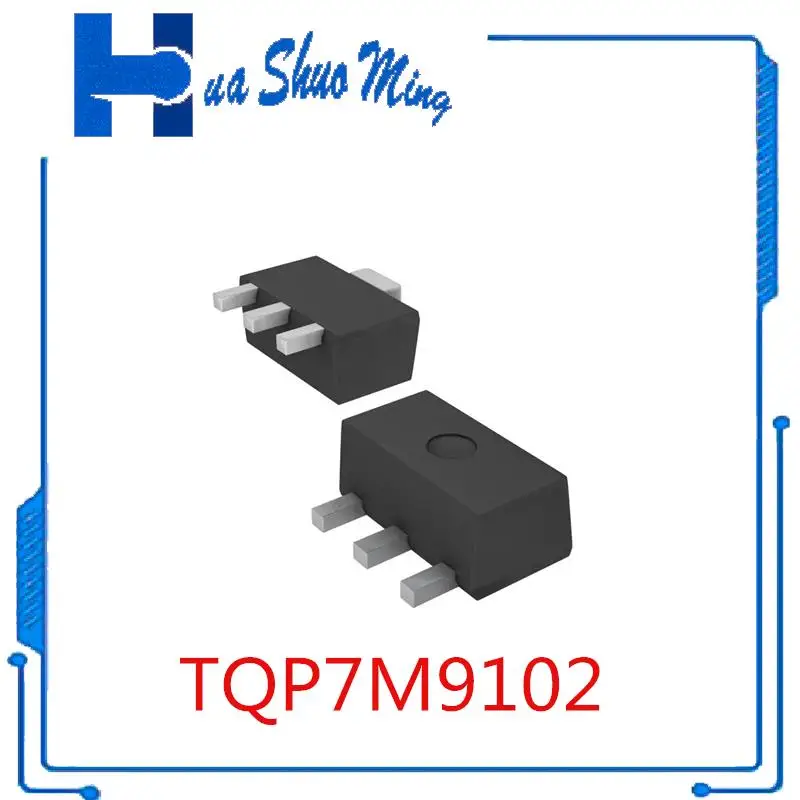 

5 шт./партия TQP7M9102 7M9102 SOT-89