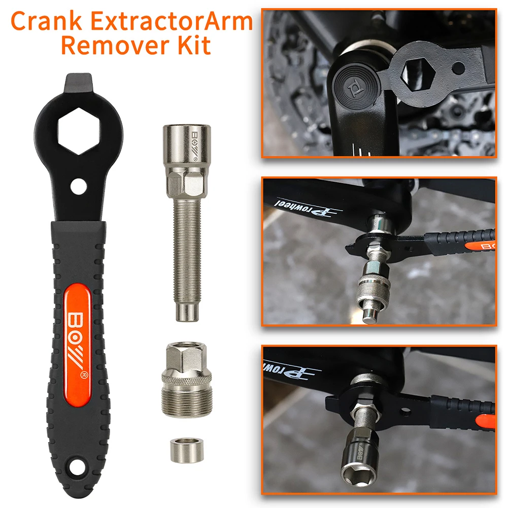 

Bicycle Bottom Bracket Disassembly Assembly Tool Kit MTB Road Bike Crankset Puller Repair Tools Set Accessories Cycling Supplies