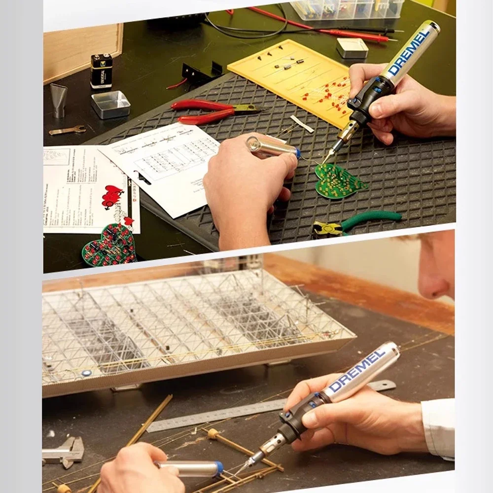Паяльные Жала Dremel 201 2 Упаковки Для Газовой Сварки VersaTip Паяльная Головка