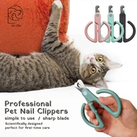 professional cat nail clippers stainless steel toe claw scissors trimmer pet grooming products for kitten puppy dog accessories
