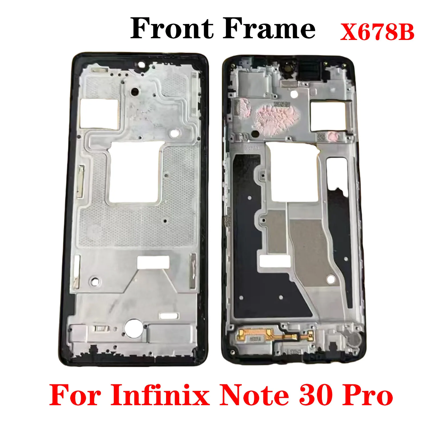 Средняя рамка для Infinix Note 30 Pro X678B, передняя рамка ЖК-дисплея, корпус, рамка, запасные части (art.: 3920cd54b6ccd) - 3920cd54b6ccd