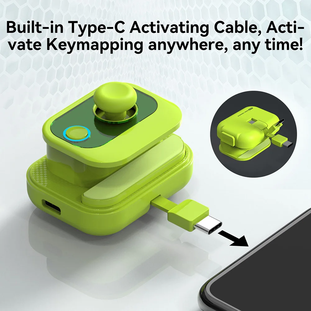 

Геймпад совместимый с Bluetooth, универсальный игровой контроллер, джойстик Type-C, мини-Джойстики, портативный геймпад для Android, iPhone, планшетов
