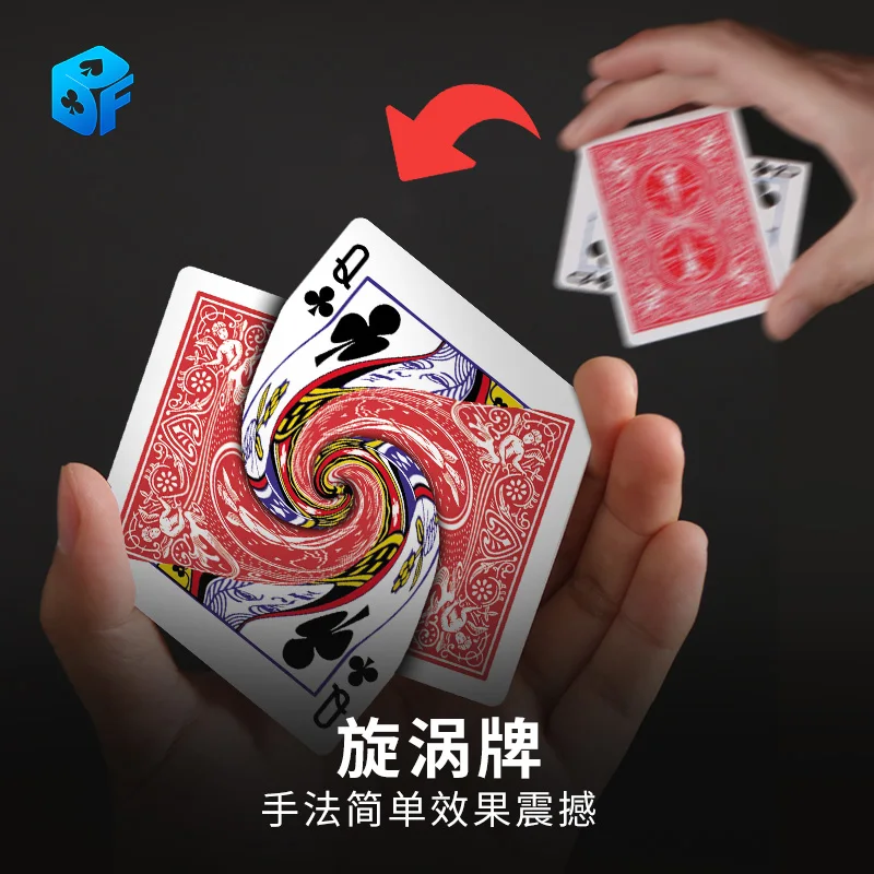 Вихрь Дэна Харлана ментализм иллюзии крупным планом магическое предсказание