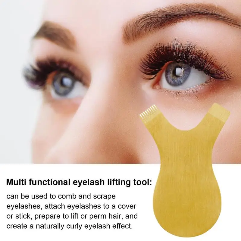 Инструмент для подтяжки ресниц Y из нержавеющей стали кисть перманентной завивки