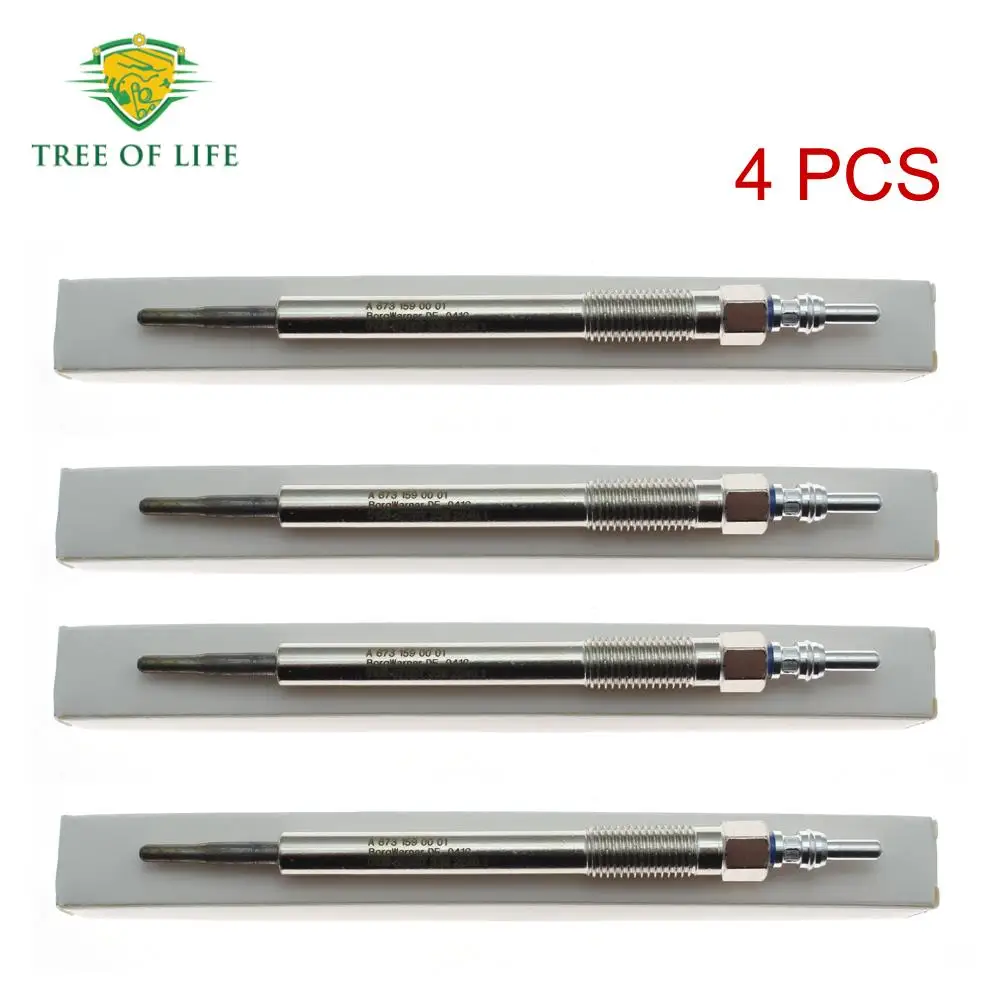 

1/2/4X свеча разъем 6731590001 для Ssangyong Tivoli D16F 2015 2016 2017 2018 + основной провод двигателя KORANDO(II) (D16DTF) A6731590001