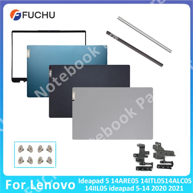 Case For Lenovo Air 14 Ideapad 5 14ARE05 14ITL05 14ALC05 14IIL05 ideapad 5-14 2020 2021 LCD Back Cover Front Bezel Hingecover