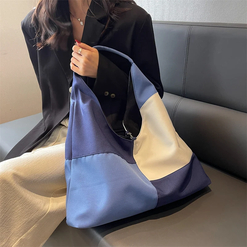 

Big Tote Bags for Women 2023 Trend Designer Summer Shoulder Side Bag Casual Style Shopper Shopping Travel Handbags Schoolbags