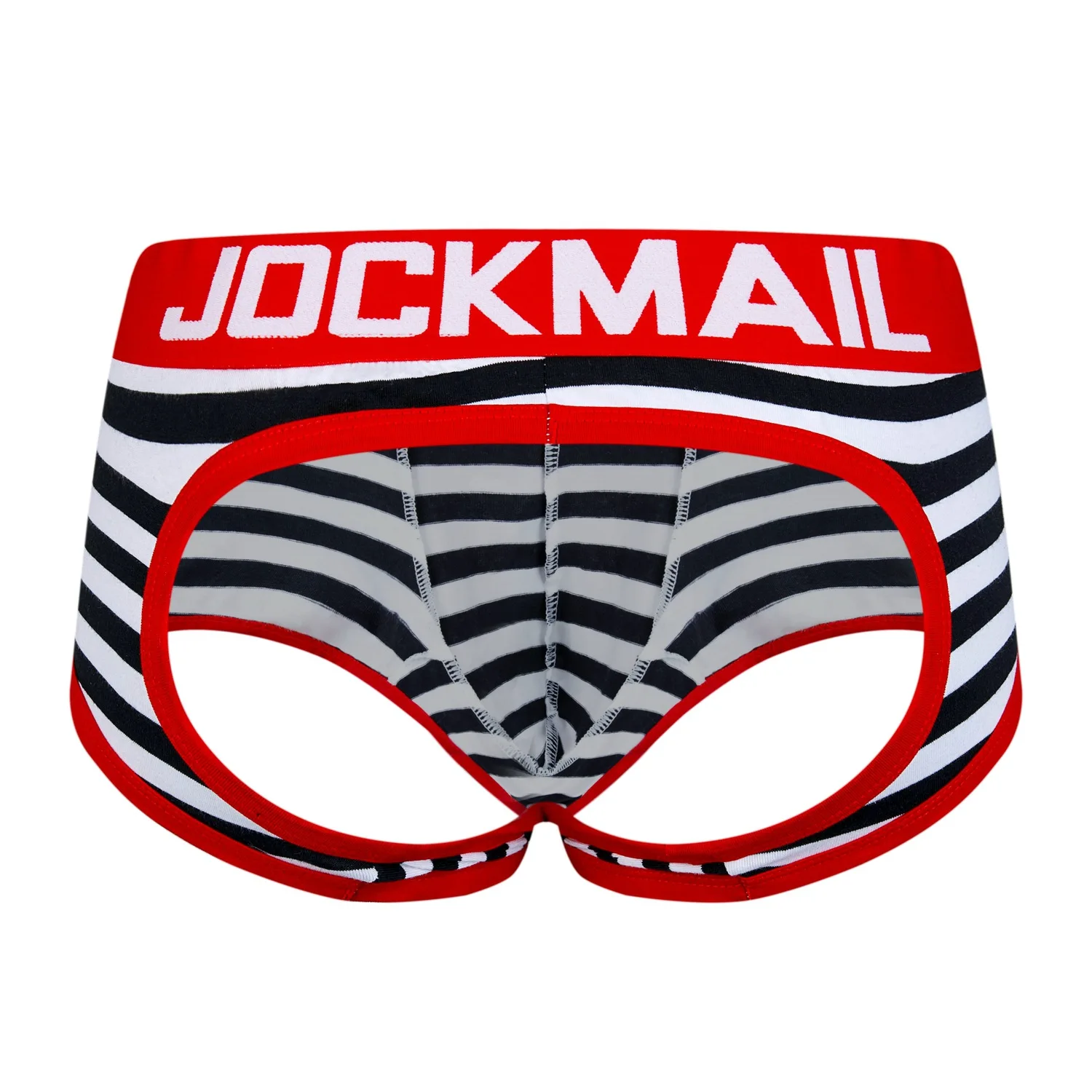 Трусы-боксеры Jockmail мужские из чистого хлопка пикантное нижнее белье забавные
