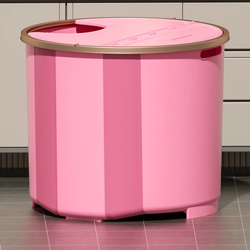 

Collapsible Large Bubble Bathtub Lid Cocktail Sauna Woman Bathtub Enclosure Protection Ducha Portatil Household Necessities