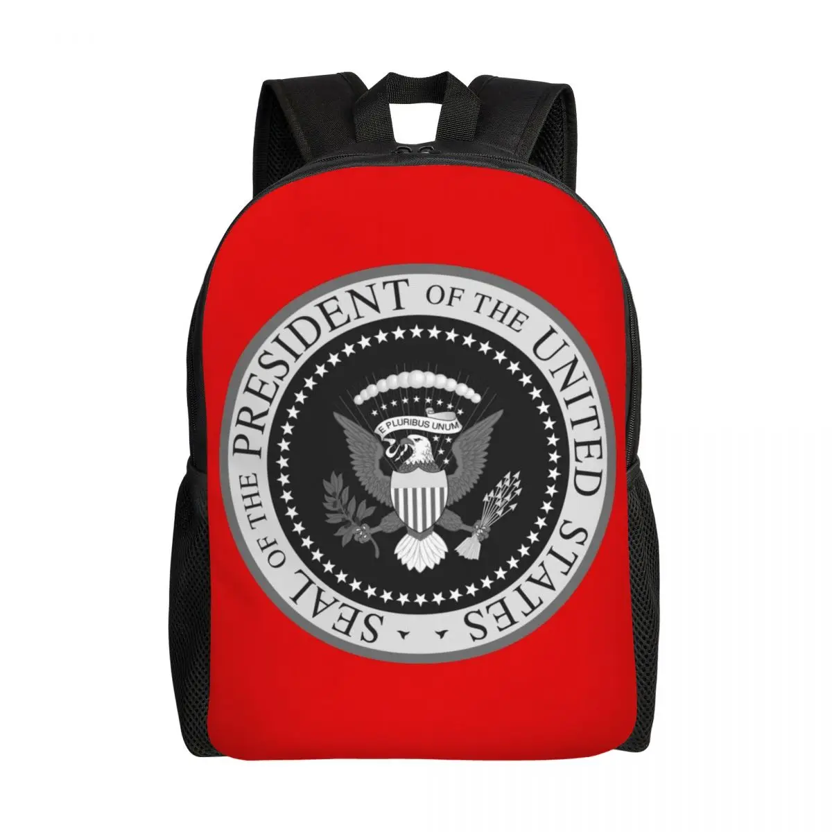 College School Donald Trump Presidential Bag Printing Bookbags