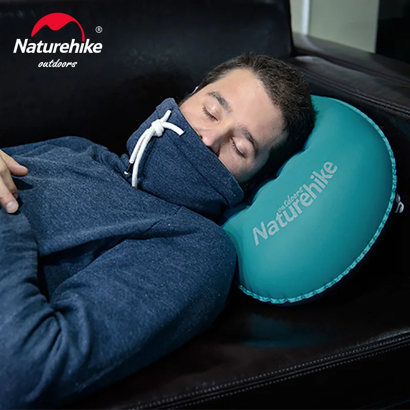 Naturehike Inflatable Pillow Self Inflating Pillow Air Pillow Ultralight Hiking Sleep Pillow Outdoor Travel Camping Pillow