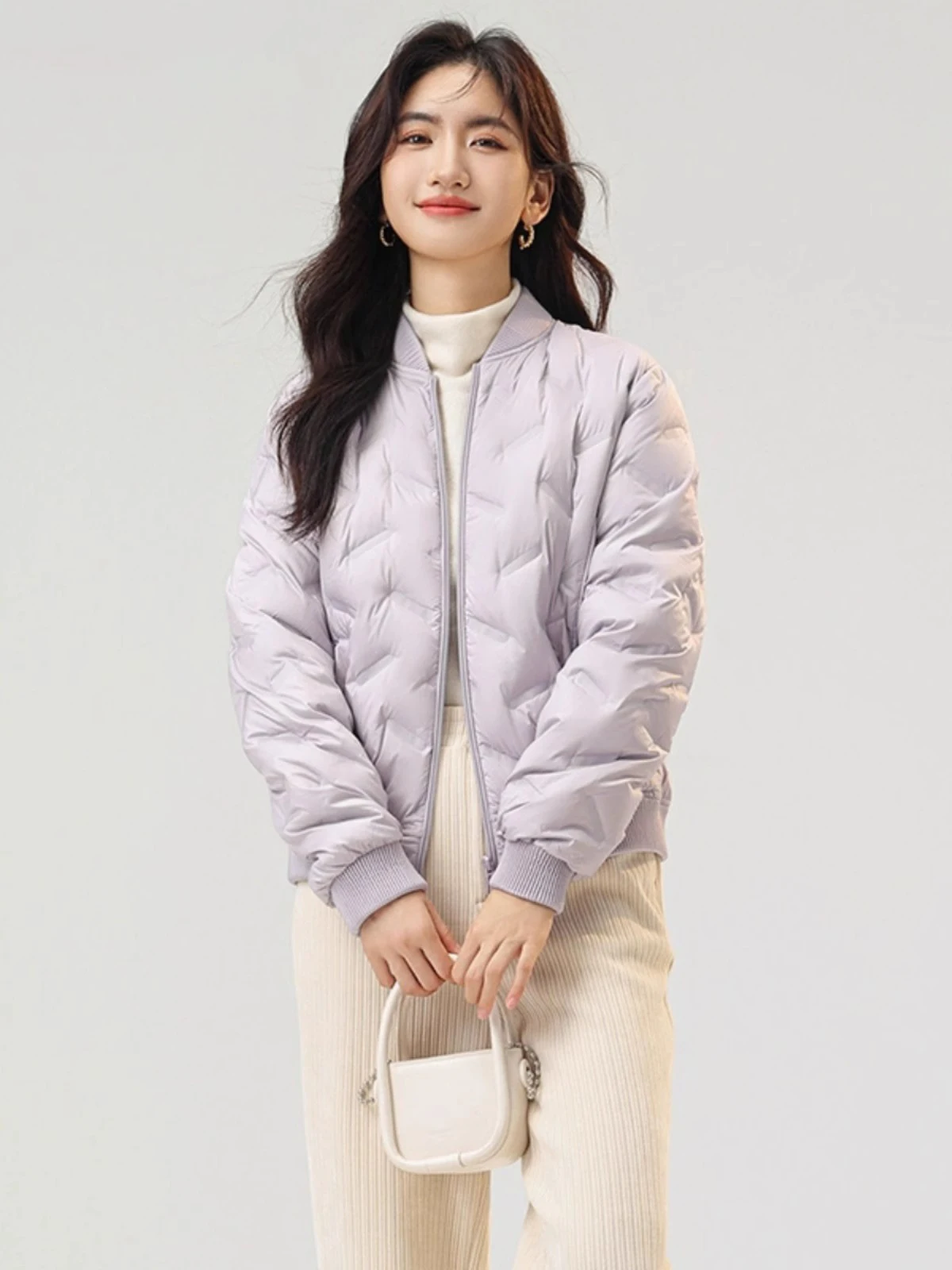 Высококачественный легкий пуховик French sle для женщин 2024 осенне-зимний роскошный