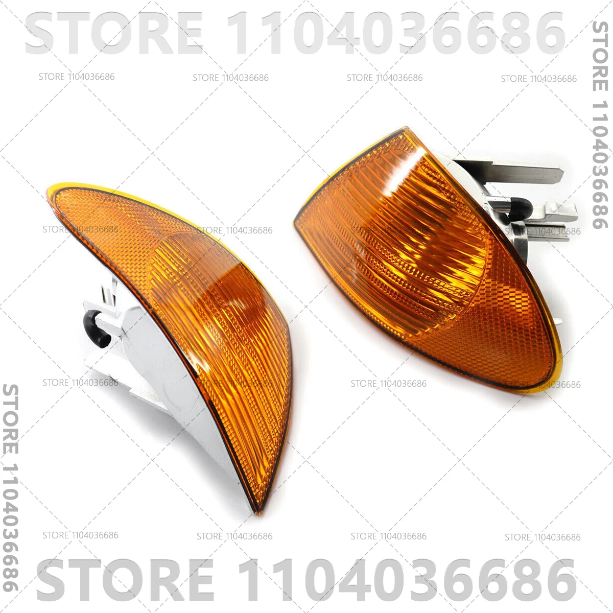 Фото Для BMW 320i 323i 325i 325xi 328i 330i 330xi (E46) 1998-2005 гг. Угловые указатели поворота (без лампы) 63136902765 63136902766 №4