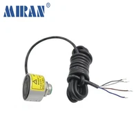 miran mcsb1000 b 0 10v 4 20ma micro mounted ultrasonic displacement sensor external non contact measurement displacement sensor