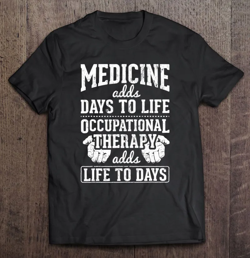 

Футболка мужская для занятий профессиональной терапией, тенниска с мотивом аниме «Жизнь в дни», одежда