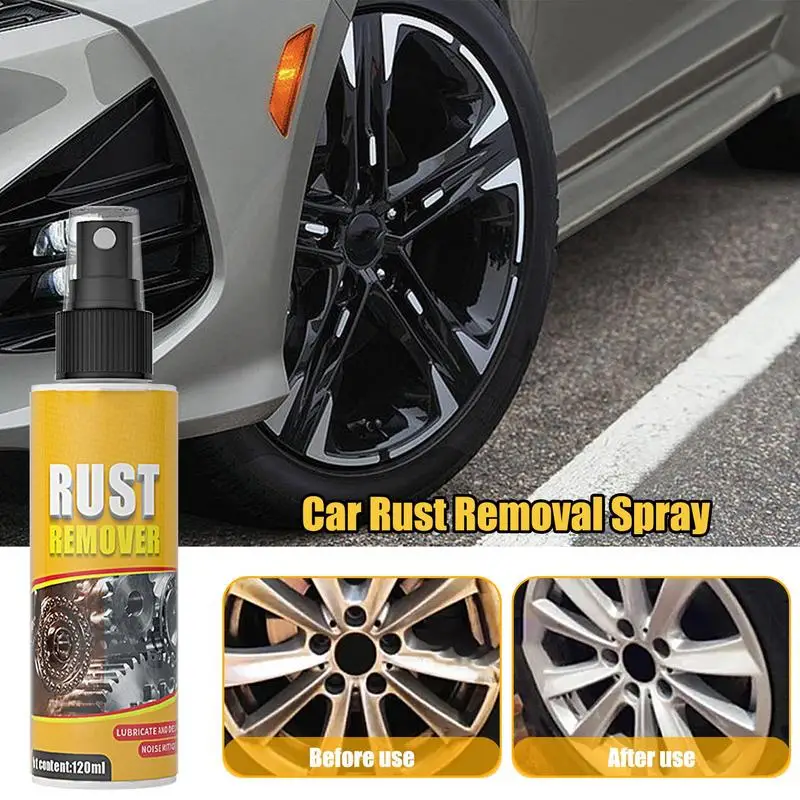 

4 Oz Rust Remover Spray Auto Multifunctional Paint Cleaner Rust Preventative Coating Iron Anti Rust Paint Care Maintenance Agent