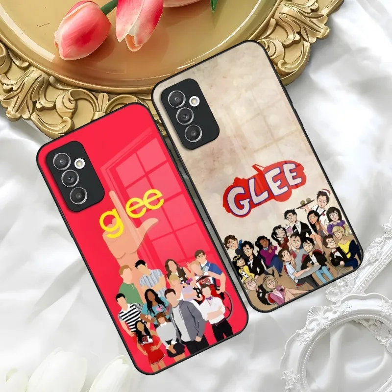 Чехол для телефона Glee Tv Show для Samsung S30 S23 S22 S21 S20 Fe S10 E S9 Note 20 10 Pro Ultra Plus 5G из закаленного стекла