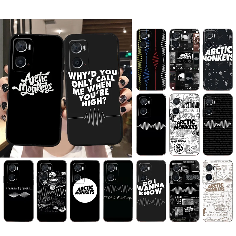 

Phone Case for OPPO A96 A91 A54 A74 A94 A53S A15 A16 A17 Reno 2 2Z Reno 6 7 8 Arctic Monkeys Case