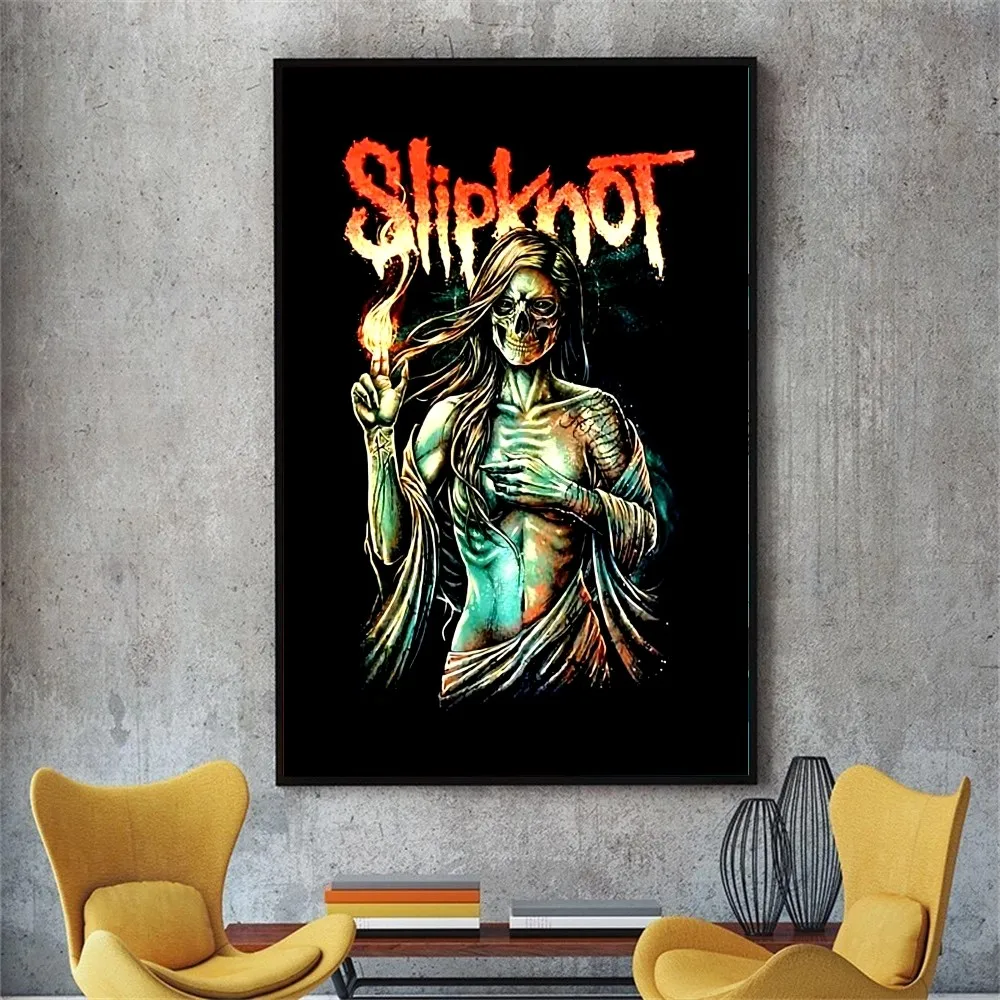 Плакат Slipknot-Hope Is Gone постер сделай сам крафт-бумага винтажный настенная живопись