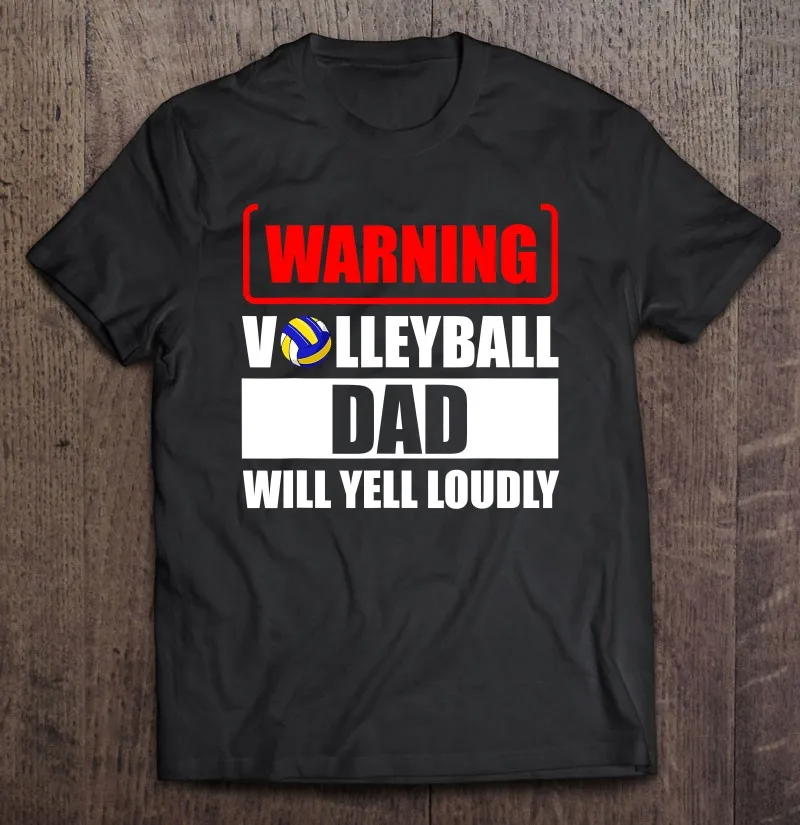 

Футболка оверсайз для мужчин и женщин, тенниска с принтом в стиле аниме, с громким изображением папы волейбола и надписью "Yell"