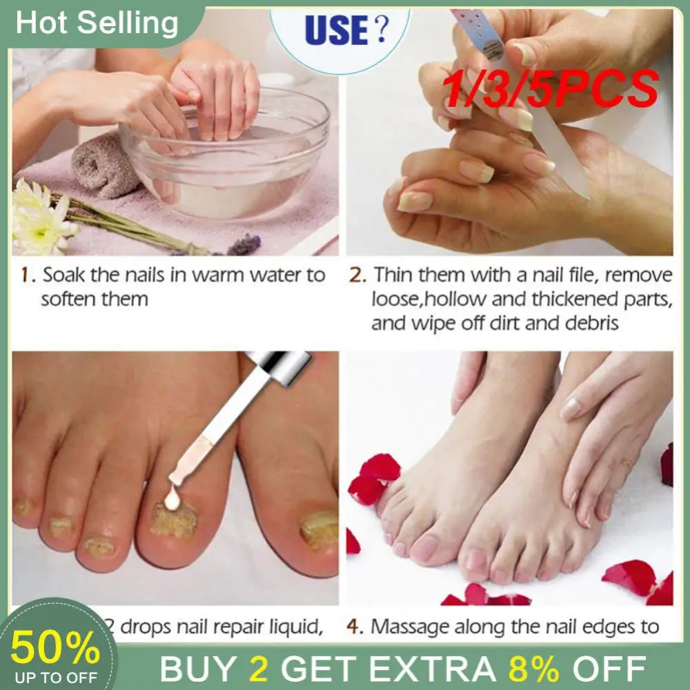 

1/3/5 шт., легкая и удобная в использовании Сыворотка для ногтей