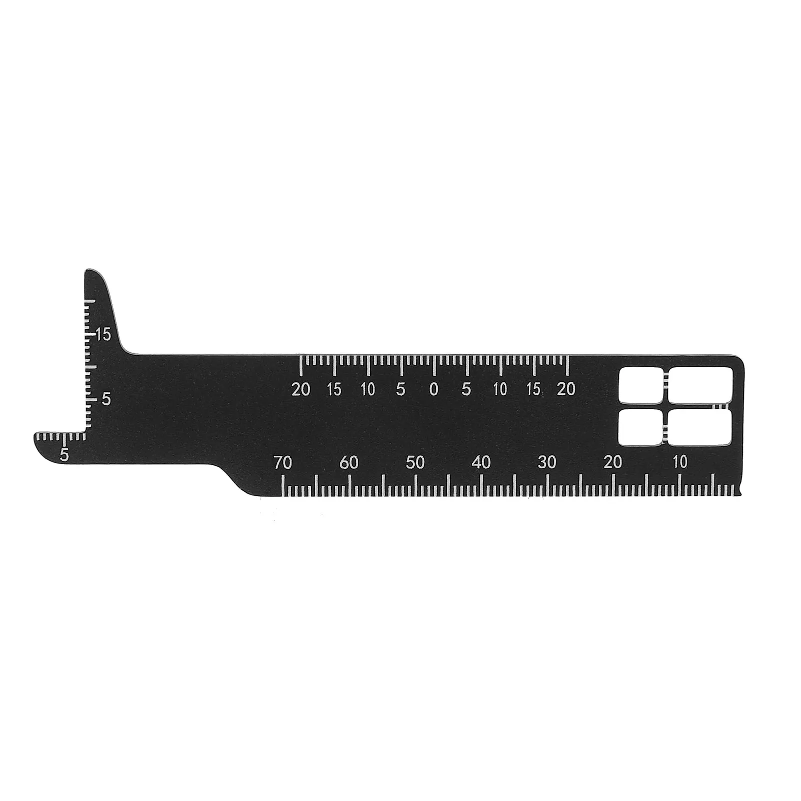 

Dental Span Measuring Ruler Accurate Measurement Sturdy Essential Tool Dental Span Measuring for Dentistry for Dentist