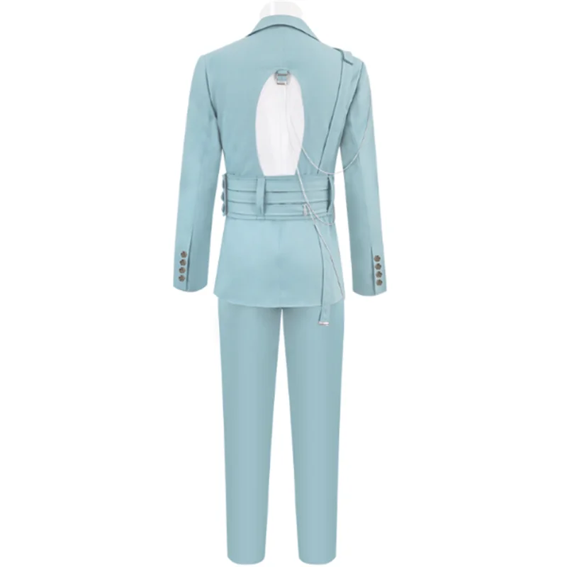 Аниме Alien Stage Luka R7 Косплей Унисекс Костюм для взрослых Униформа певицы Пальто